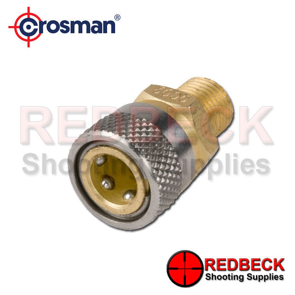 Crosman Quick Coupler Socket BSP Thread