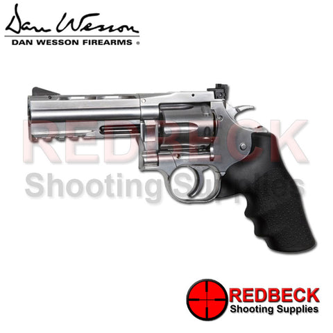 Dan Wesson 715 4" Silver Air pistol - Pellet Firing