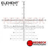 ELEMENT OPTICS HELIX 6-24X50 FFP FIRST FOCAL PLANE RIFLE SCOPE