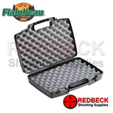 Flambeau Pistol Case 10.5", Sliding Lockable Latches 