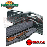 Flambeau Oversized Single Case for Single Rifle/Shotgun in black