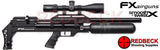 FX Maverick Air Rifle in Black with Carbon Bottle