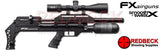 FX Maverick Compact Air Rifle in Black with Carbon Bottle