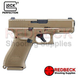 Glock 19X - 4.5mm BB CO2 Air Pistol made by Umarex right side view