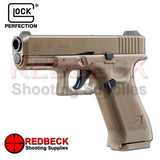 Glock 19X - 4.5mm BB CO2 Air Pistol made by Umarex Angled View