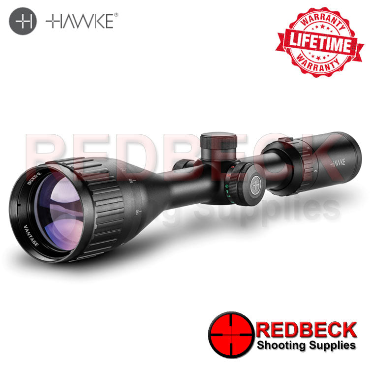HAWKE Vantage 3-9×50 AO IR Mil Dot SCOPE
