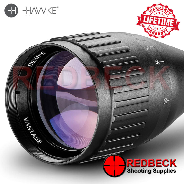 HAWKE Vantage 3-9×50 AO IR Mil Dot SCOPE