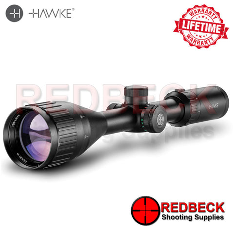 Hawke Vantage 4-12×50 AO Mil Dot IR SCOPE