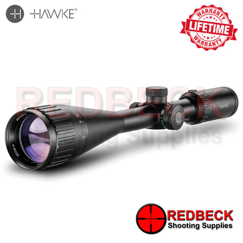 Hawke Vantage 4-16×50 AO Mil Dot IR scope