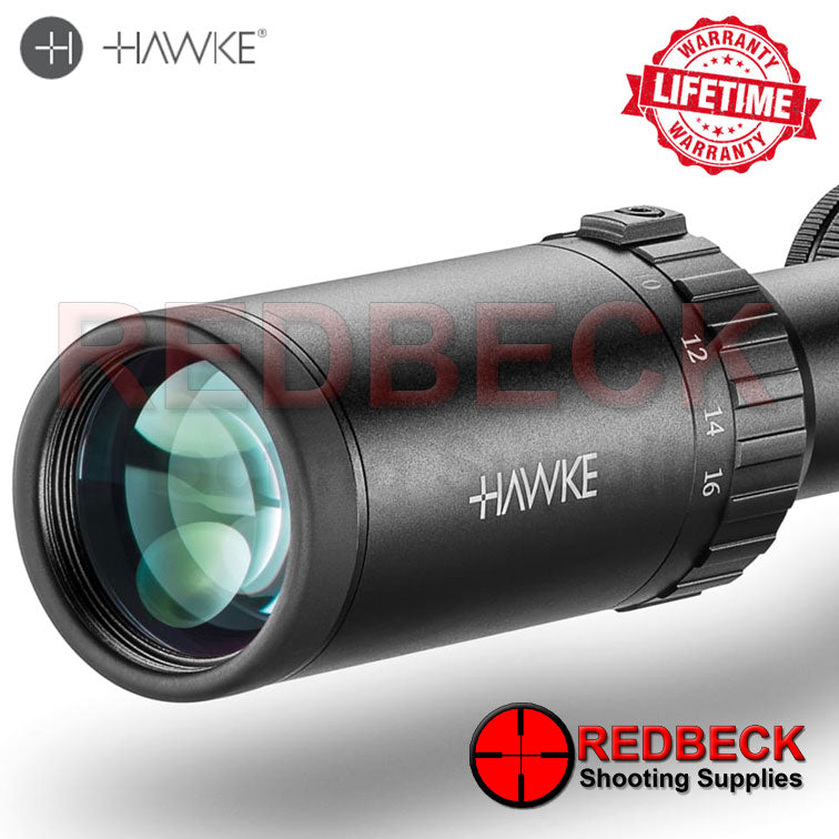 Hawke Vantage 4-16×50 AO Mil Dot IR scope