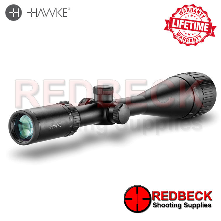Hawke Vantage 4-16×50 AO Mil Dot IR scope