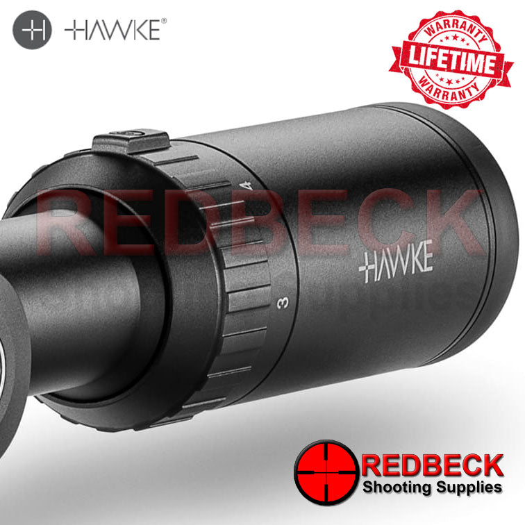 Hawke Vantage 3-9×50 Mil Dot IR scope