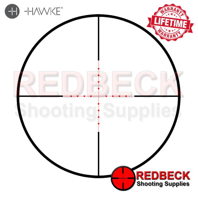 Hawke Vantage 3-9×50 Mil Dot IR scope