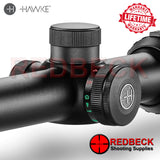 Hawke Vantage 4-12×40 AO Rimfire .22 WMR scope