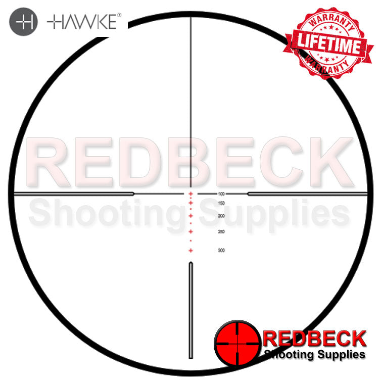 Hawke Vantage 4-12×40 AO Rimfire .22 WMR scope