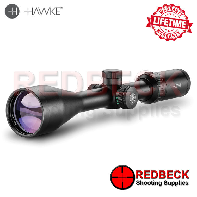 Hawke Vantage 4-12×50 Rimfire .22 (Subsonic) – Redbeck Shooting Supplies