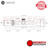 Hawke Vantage 4-12×50  Rimfire .22 (Subsonic)