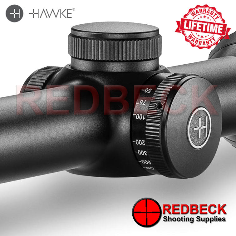 Hawke Vantage SF 4-16×44 ½ Mil Dot scope