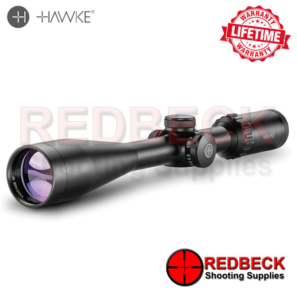 Hawke Vantage SF 3-12×44 ½ Mil Dot scope