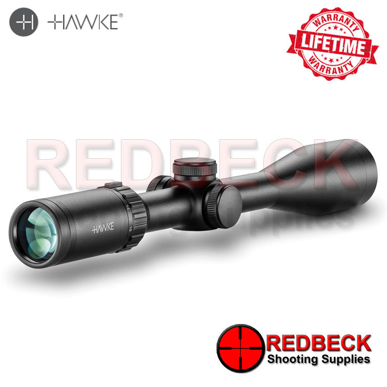 Hawke Vantage SF 3-12×44 ½ Mil Dot scope