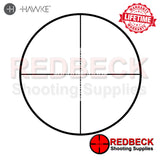 Hawke Vantage SF 6-24×44 ½ Mil Dot scope