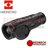 HIK Micro Falcon FH35 Monocular side angled view showing buttons