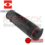 HIK Micro Falcon FH35 Monocular side angled view showing right hand side