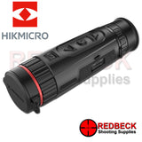 HIK Micro Falcon FH35 Monocular side angled view showing battery compartment.