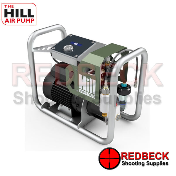 Hills Air Compressor The EC-3000 - The Hill's Electric Air Compressor For Filling Airguns