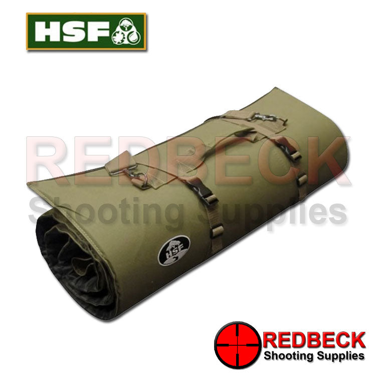 AIR RIFLE, AIRGUN, RIFLE SHOOTING MATT HSF GREEN Redbeck Shooting Supplies