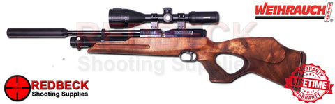 Weihrauch HW100KT Walnut Air rifle