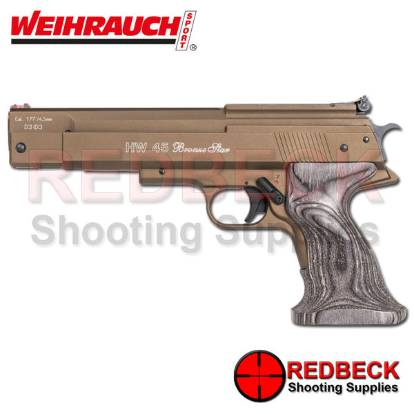 Weihrauch HW45 Bronze Star Air Pistol
