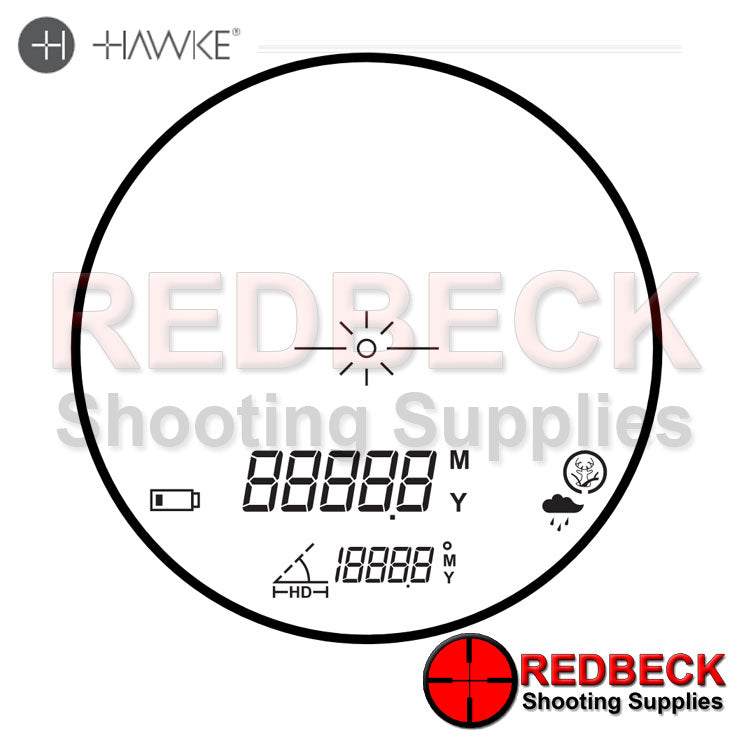 Hawke Laser Range Finder Vantage 400 Metres