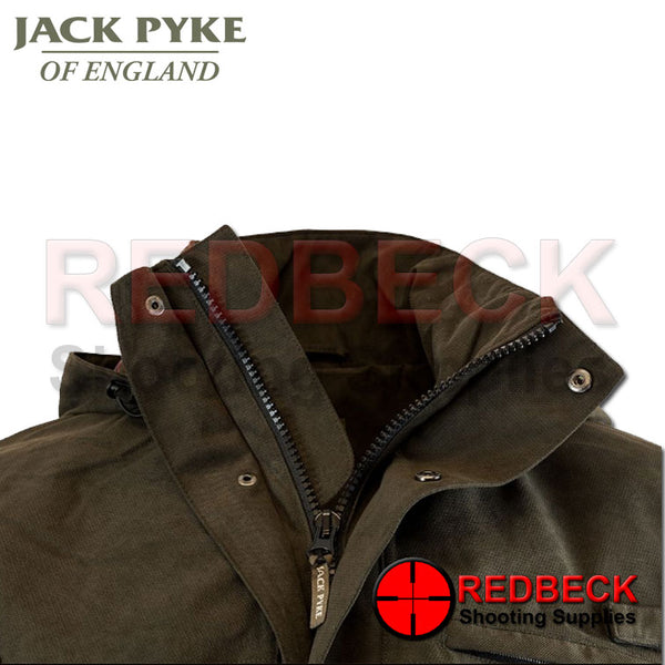 Jack Pyke Ashcombe Shooting and Stalking Jacket – Redbeck Shooting Supplies