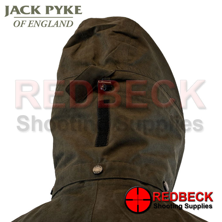 Jack Pyke Shooting and Stalking Jacket Redbeck Shooting Supplies