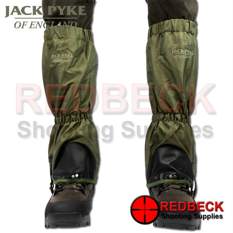 Jack Pyke Green Water Proof Gaiters