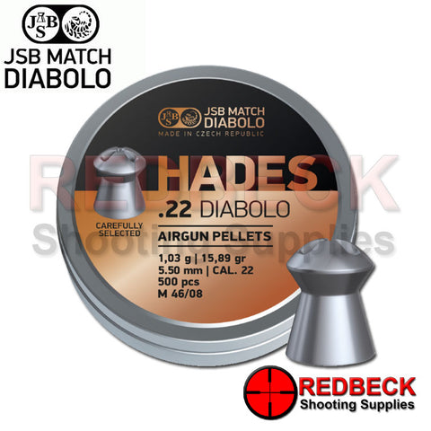 Hades Pellets .22 by JSB