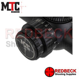 MTC King Cobra 6-24X50 Side focus