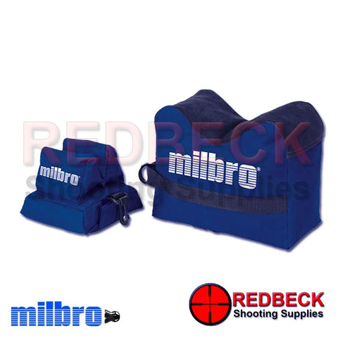 Milbro Lean On Rest Bags, Combo Bag Front and Rear Rest Bags