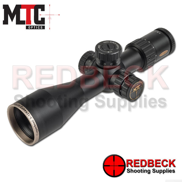 Copperhead Scope MTC Optics Copperhead F2 3-12x44 Scope – Redbeck Shooting Supplies