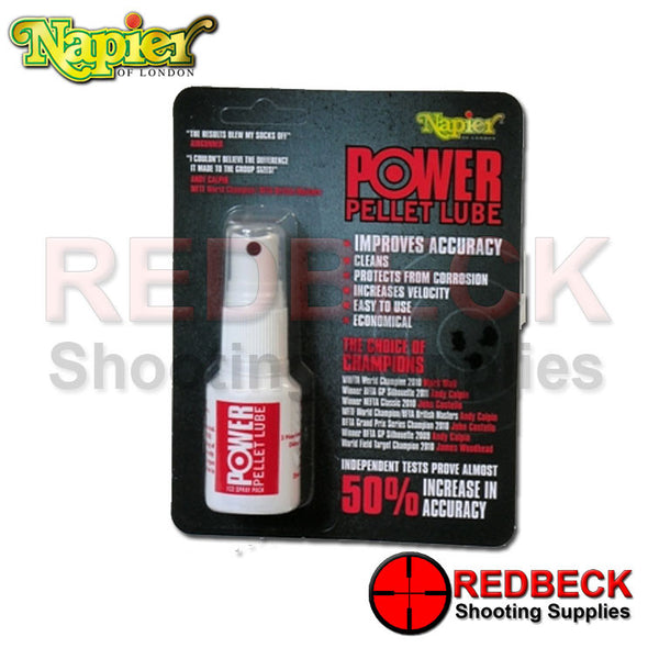 Napier Power Pellet Lube 25ml Eco Spray