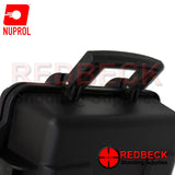 Nuprol LARGE Air Rifle Hard Case, Tactical Rifle Case Pick and Pluck Foam 109cm