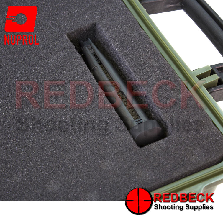 Nuprol Extra LARGE Air Rifle Hard Case, Tactical Rifle Case Pick and P