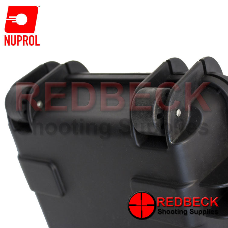 Nuprol LARGE Air Rifle Hard Case, Tactical Rifle Case Pick and Pluck F