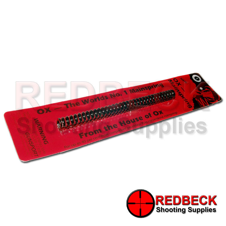 OX Mainsprings for Airrifles and Pistols – Redbeck Shooting Supplies