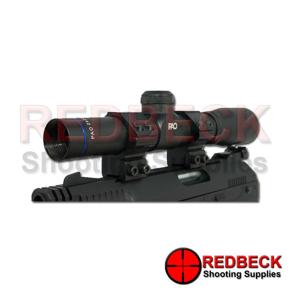 PAO 2x20 Air Pistol Scope