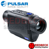 Pulsar Axion XM30F Hand Held Thermal Imaging Monocular Left Hand Side Angled View