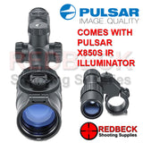 Pulsar Digex C50 Digital Colour Night Vision Scope with X850S IR illuminator package