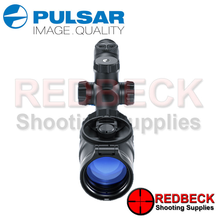 Pulsar Digex C50 Digital Colour Night Vision Scope with X850S IR illuminator package