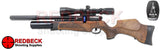 BSA R12 CLX Bolt Action with Walnut Stock Left Hand View.